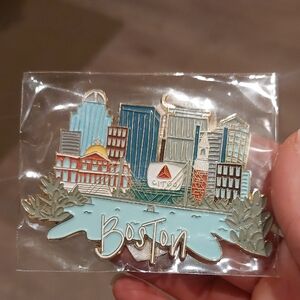 NWT Boston City Skyline Souvenir Christmas Tree Ornament